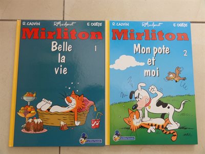Macherot/Cauvin/Dréze - Mirliton - Volledige serie - hc - Eerste druk - 2007