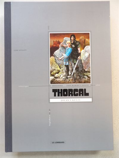 Thorgal 29-30 - Jolan's keuze - Luxe HC op groot formaat met gesigneerde prent - oplage 100 - 1e druk - 2007