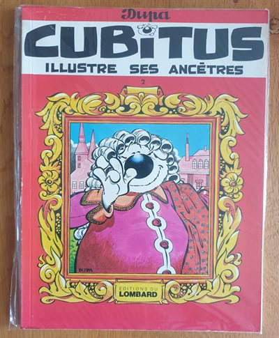 Dommel - Illustre ses Ancētres /en alle beroemde Dommels - SC - herdruk - 1977 - Lombard