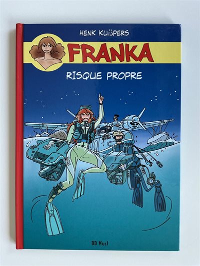 Franka Risque proper- Henk Kuijpers- januari 2010