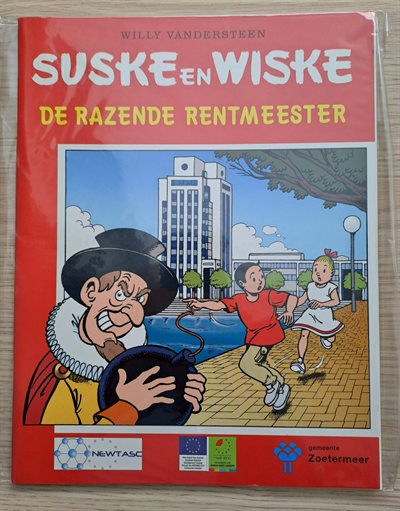 Suske en Wiske - de razende rentmeester - 2005 - herdruk - Standaard