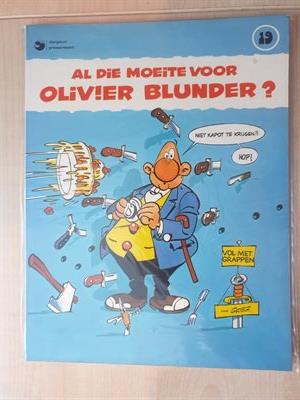 Olivier Blunder - al die moeite voor O.B. - SC - 1e druk - 1981