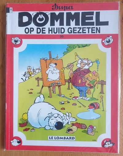 Dommel - op de huid gezeten - SC - 1e druk - 1994 - Lombard