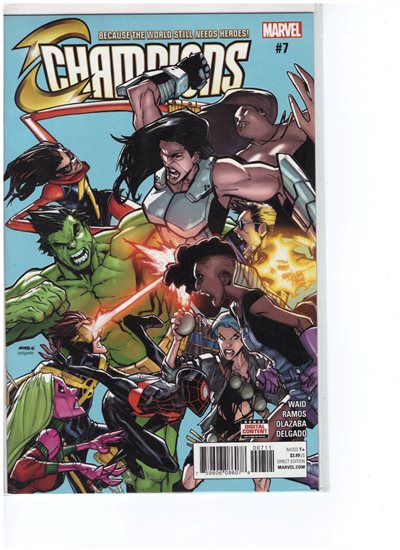 Champions - 6 strips