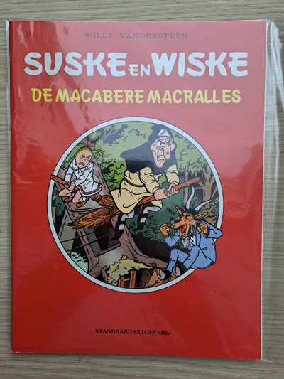 Suske en Wiske - de macabere Macralles - 1999 - herdruk - Standaard