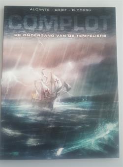 De ondergang van de tempeliers - softcover - 1e druk