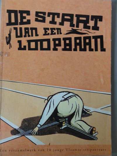 10 striptekenaars - De start van een loopbaan - Reclamestrip - sc - Eerste druk - 2001