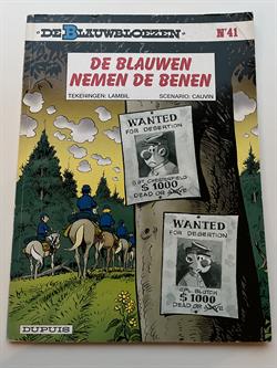 De blauwbloezen nr 41 - De blauwen nemen de benen - 1ste druk 1998 - SC