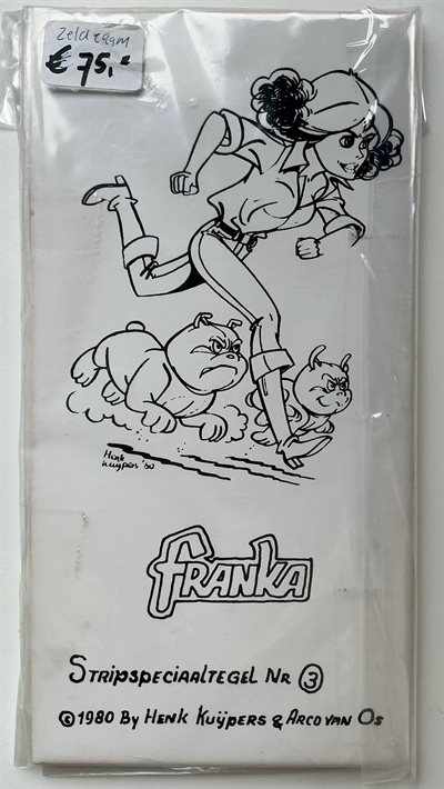 Franka Stripspeciaal tegel nr 3 - 1980