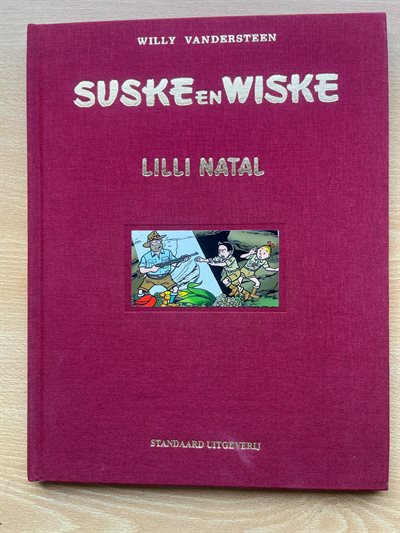 Suske en Wiske - Lilli Natal - 1 Album - Luxe - 2000