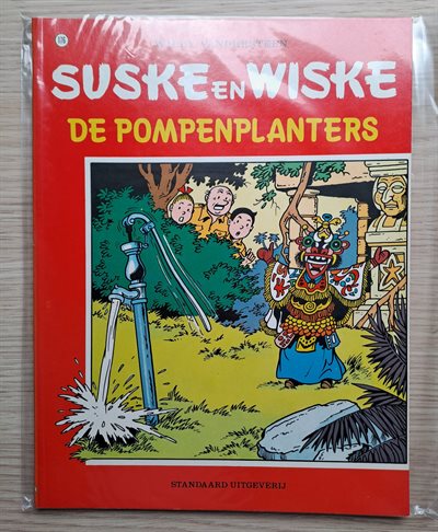 Suske en Wiske - de Pompenplanters - 1979 - 1e druk - Standaard