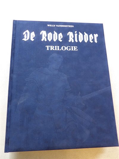 De Rode Ridder - Trilogie 2 velours - Luxe hc op groter formaat - 1e druk - 2005