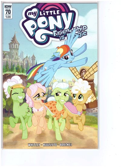 My Little Pony - 7 strips