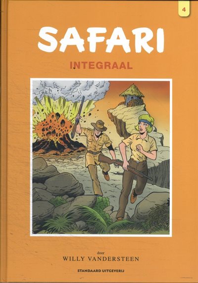 Safari integraal - deel 4/4 - hardcover - 2025