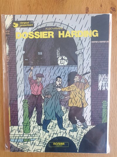 Dossier Harding - Dossier Harding - SC - 1e druk - 1981
