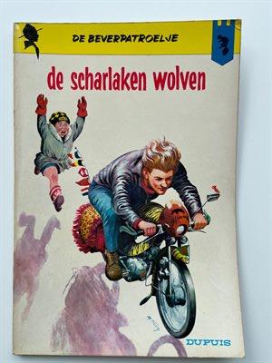 De Beverpatroelje - 11 - De scharlaken wolven - Softcover - Eerste druk - 1964
