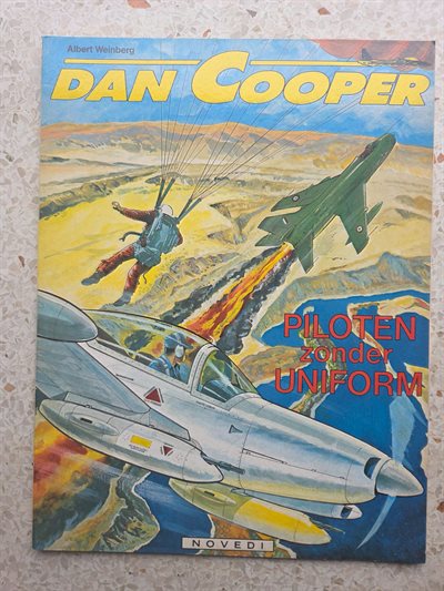 Dan Cooper-Piloten zonder uniform-Weinberg/Novedit-1e druk