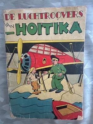 Piet Durf 1 : De Luchtroovers van Hoitika - Eerste druk 1937 door Frans Piët - René Touret uitgaven