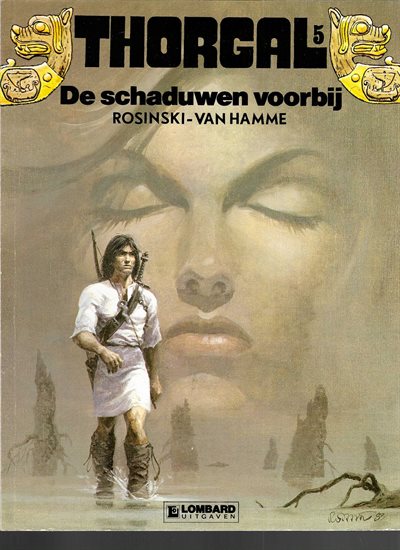 Thorgal - 5 - De Schaduwen voorbij