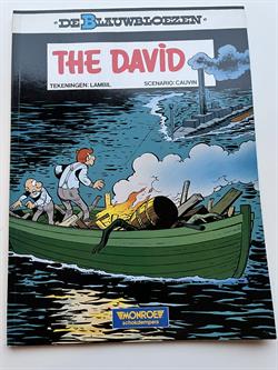 De blauwbloezen nr 19 - The David (3 exemplaren) - Herdruk - SC