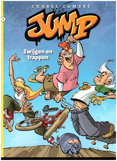 Jump - 1 - zwijgen en trappen