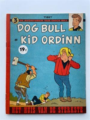 Chick Bill - 3 - Het huis van de sterkste - Softcover - Eerste druk - 1959
