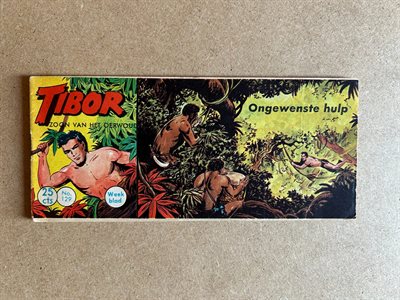 Tibor, nummer 129, Ongewenste hulp, 1962