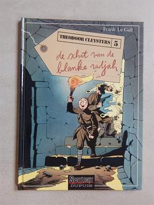 Theodoor Cleysters 5 - De Schat van de Blanke Radjah - hc - 1e druk