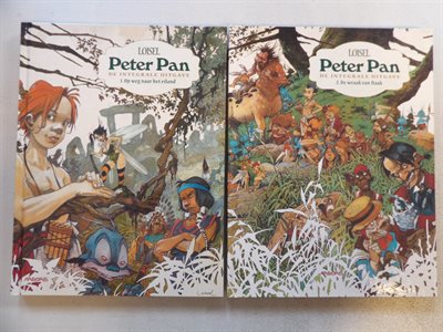 Peter Pan integraal 1+2 - complete reeks - hc - 1e druk - 2022