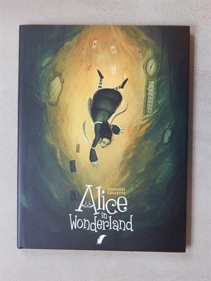 Alice in Wonderland - Chauvel Colette - Daedalus - hc met stofomslag - 1e druk - 2010