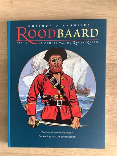 Roodbaard - 1 - De duivel van de Caraïben + De koning van de zeven zeeën - Hardcover - Eerste druk - 2013