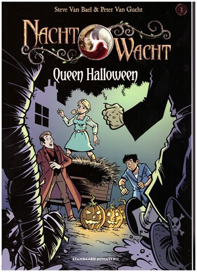 Nachtwacht - 3 - Queen Halloween