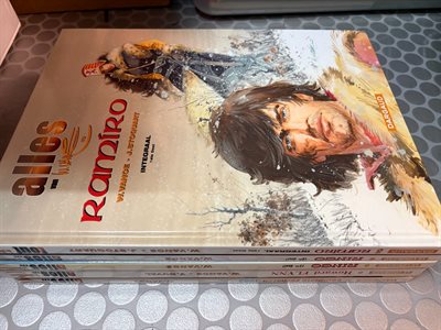 Alles van Vance - 6 delen - Roderik, 1963, Ramiro, Ringo 1 en 2, Howard Flyn - 1e druk HC