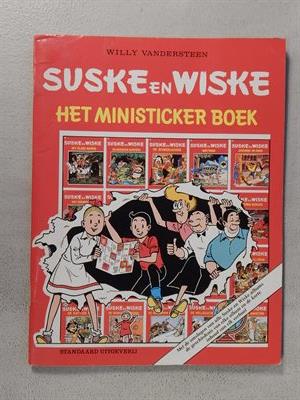 Suske en Wiske - Het Ministicker Boek Compleet - sc - 1e druk - 1988