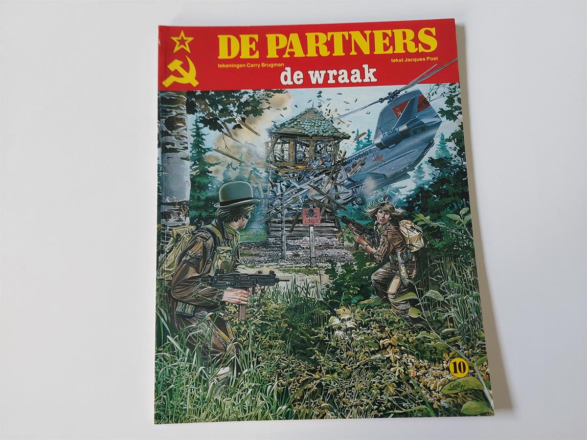 De Partners Deel 10  Sc 2008   1st Druk