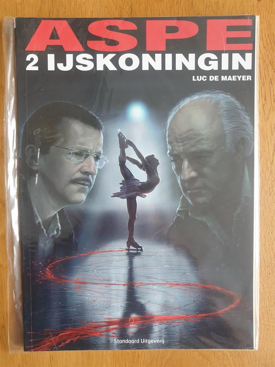 Aspe - de IJskoningin - SC - 1e druk - 2008