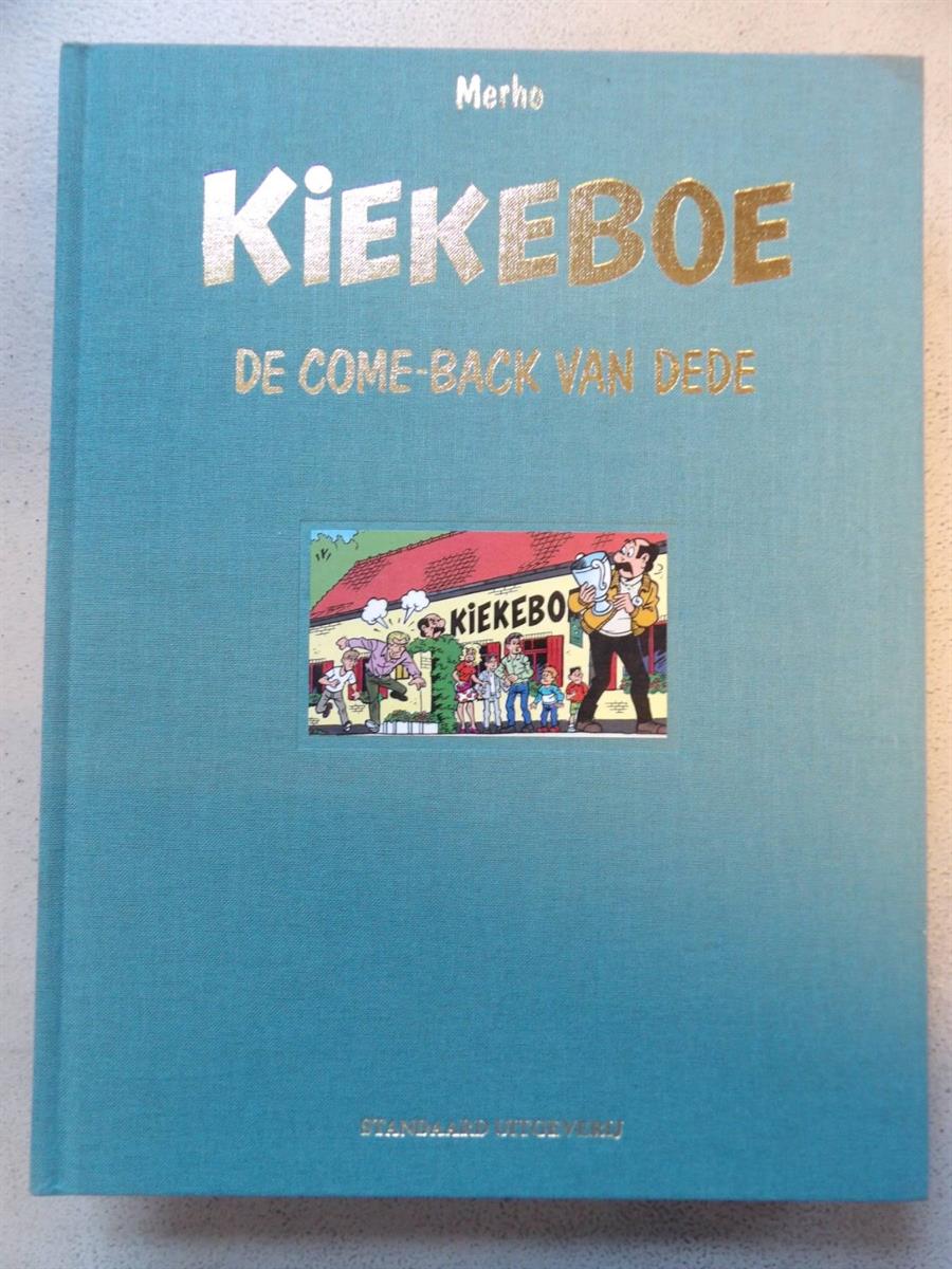 Kiekeboe - De come-back van Dede - Luxe linnen hc - 1e druk - 1995