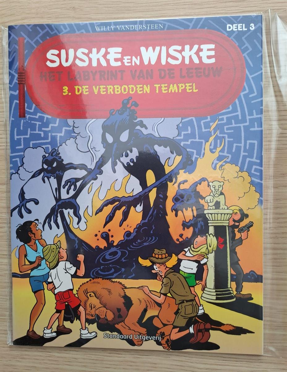 Suske en Wiske - de verboden Tempel - 2013 - 1e druk - Standaard