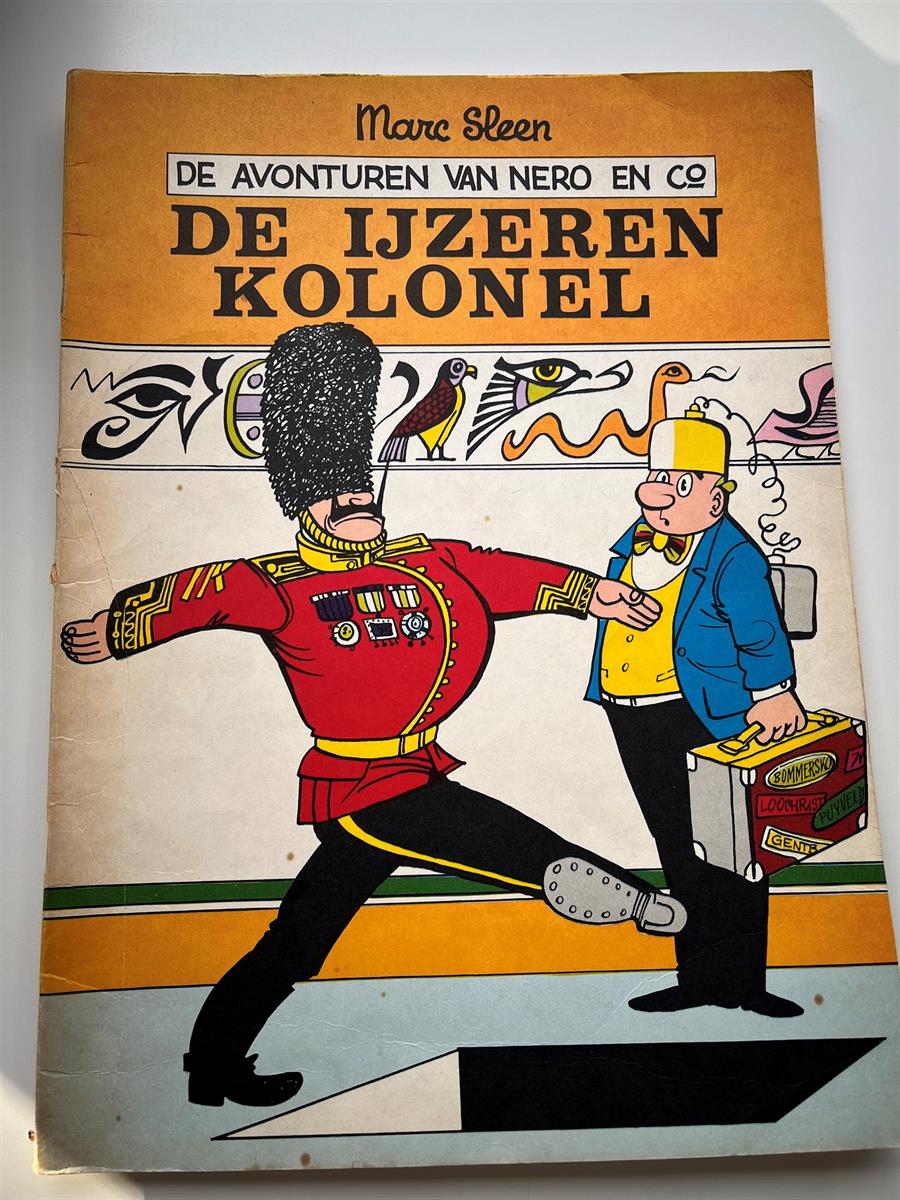 Nero nr 13 - De ijzeren kolonel - Herdruk - SC
