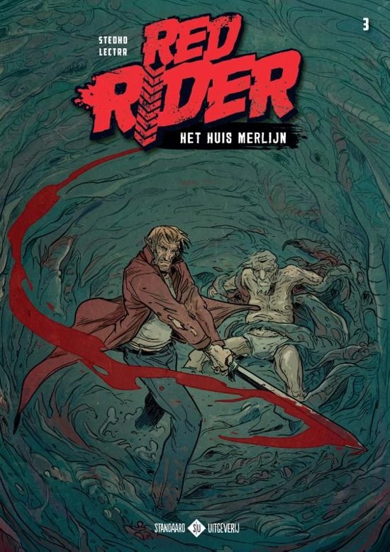 Red Rider - 3 - het huis Merlijn