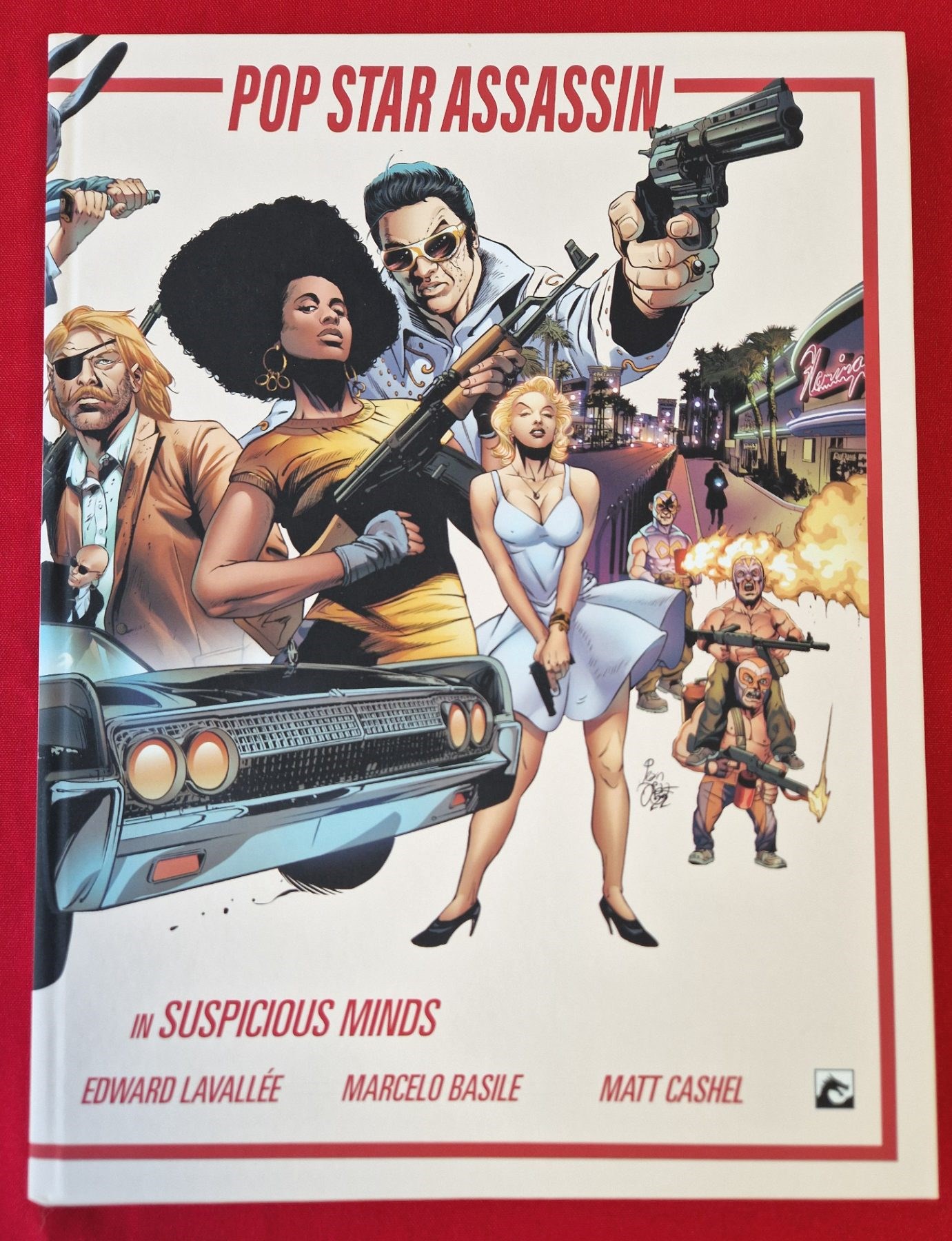 Pop Star Assassin in Suspicious Minds - hc - 2026