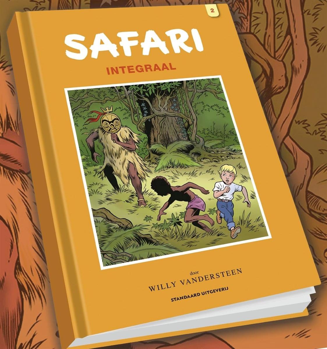 Safari integraal - deel 2/4 - hardcover - 2025