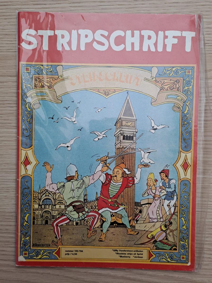 Suske en Wiske - stripschrift 135 - 1980 - 1e druk - Uitgeverij Vonk