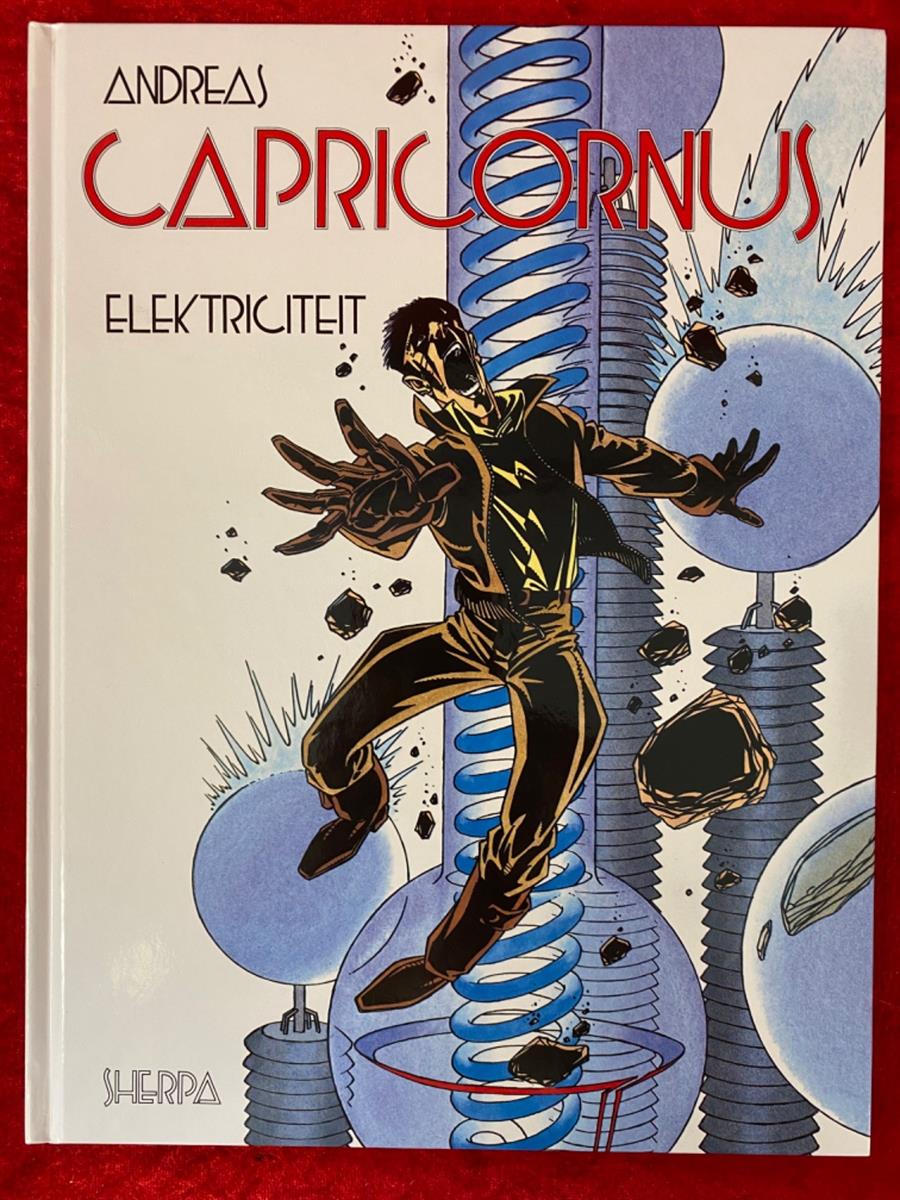 Capricornus - deel 2 - Elektriciteit - Sherpa uitgave - hc - 1997