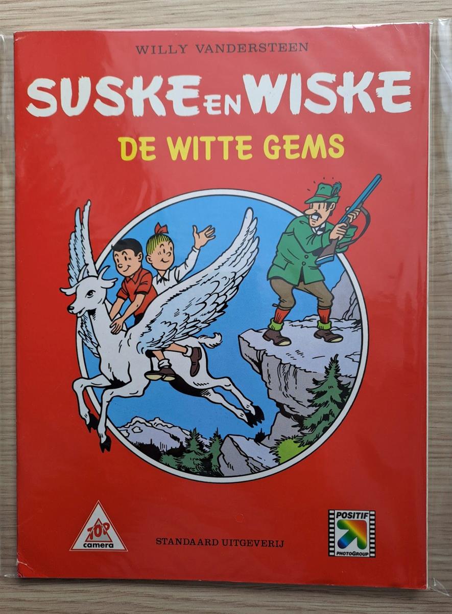 Suske en Wiske - de witte Gems - 1999 - herdruk - Standaard