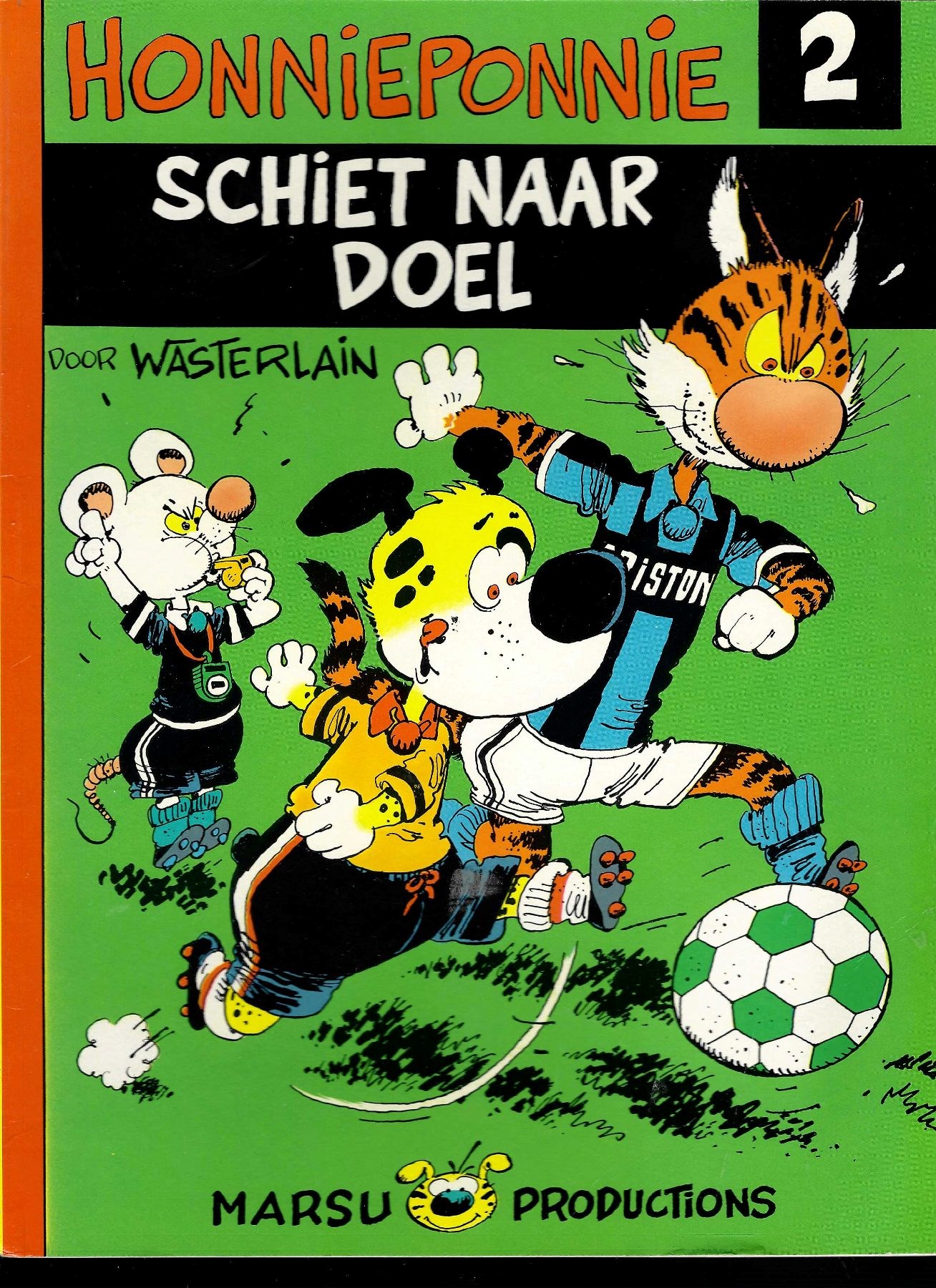 Honnieponnie - 2 - Schiet naar doel
