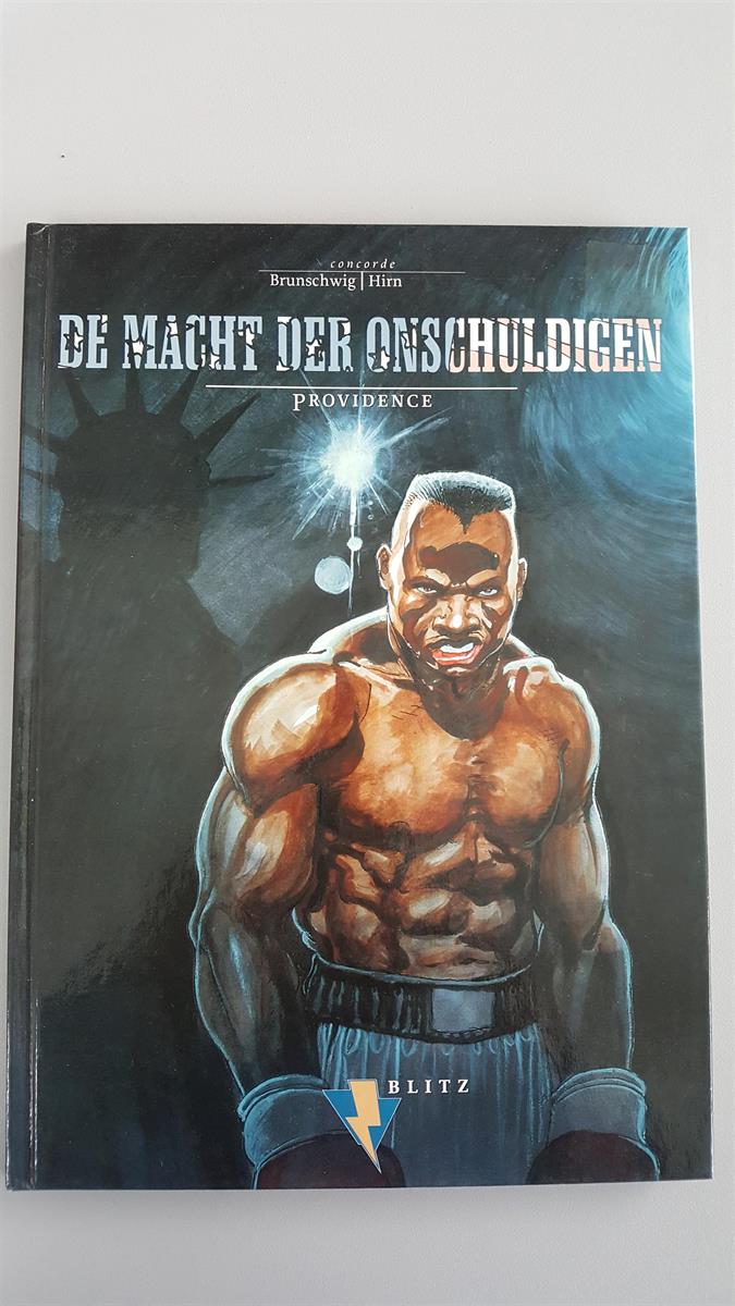 De macht der onschuldigen - Deel 3. Providence - 1e druk - HC
