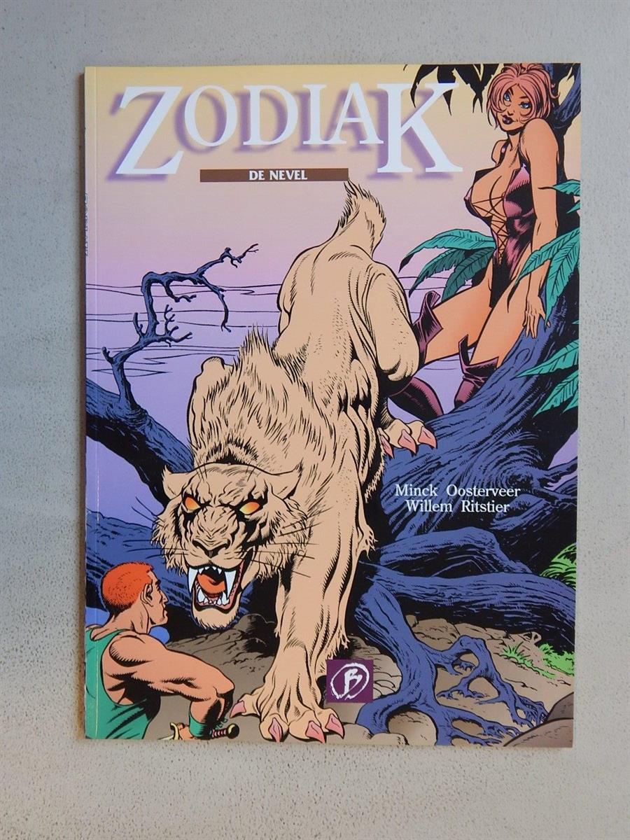 Zodiak 4 - De Nevel - Boumaar - grote sc - 1e druk - 2001