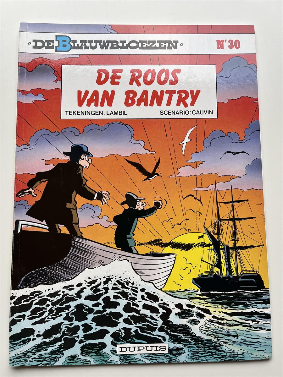 De blauwbloezen nr 30 - De roos van Bantry - Herdruk - SC