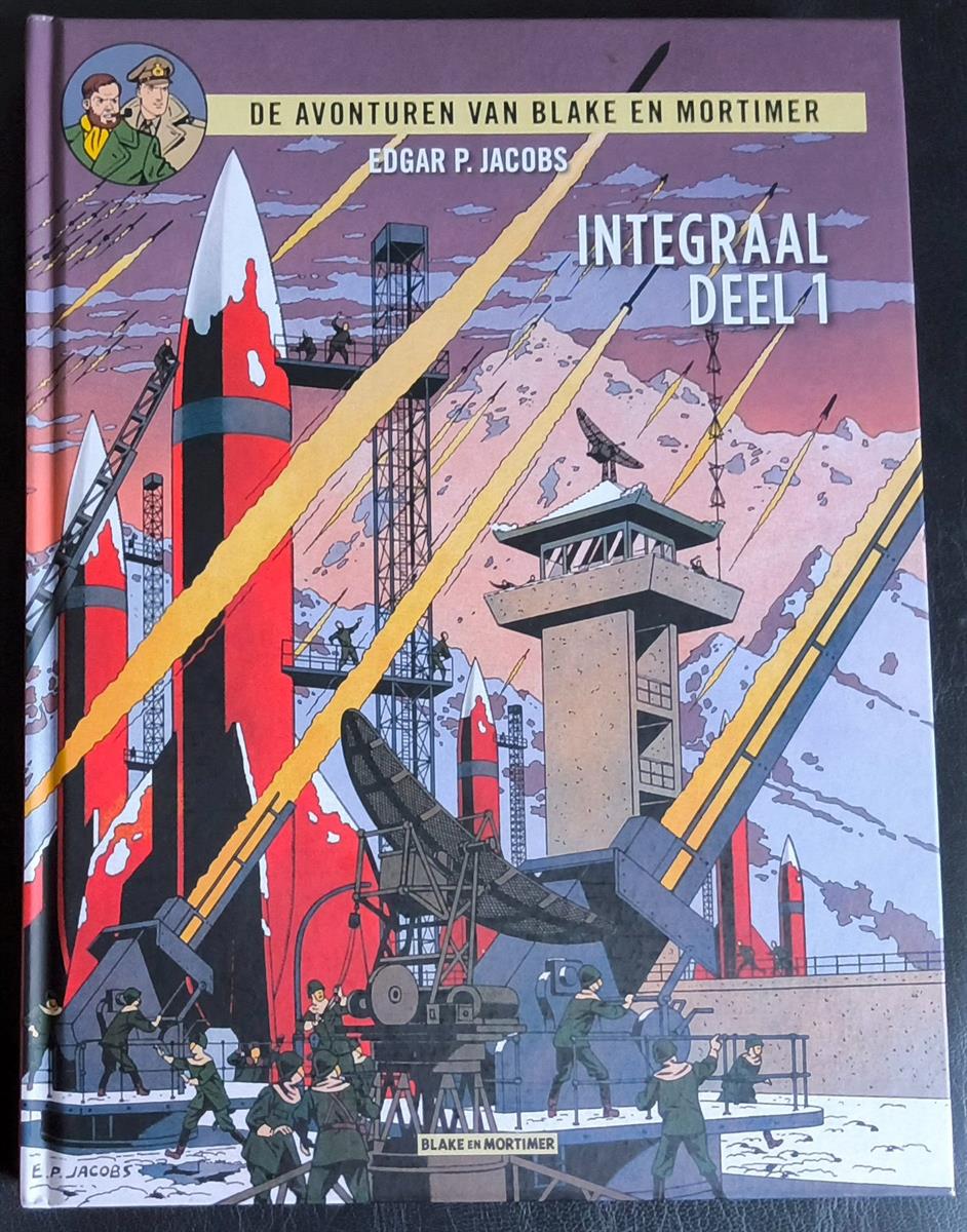 Blake en Mortimer - Integraal deel 1 - (2026)